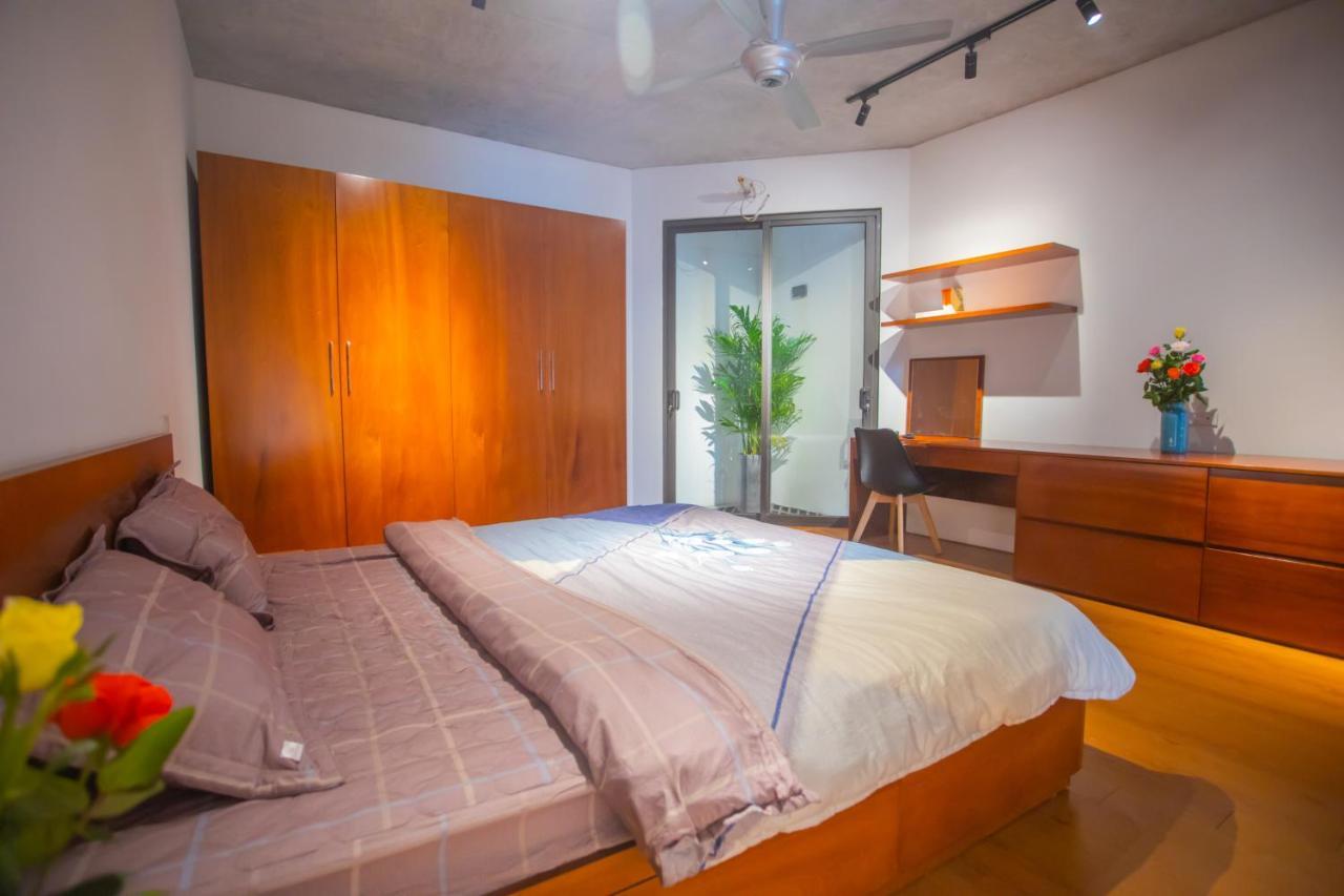 Crin House Tay Ho Apartment Hanoi Luaran gambar