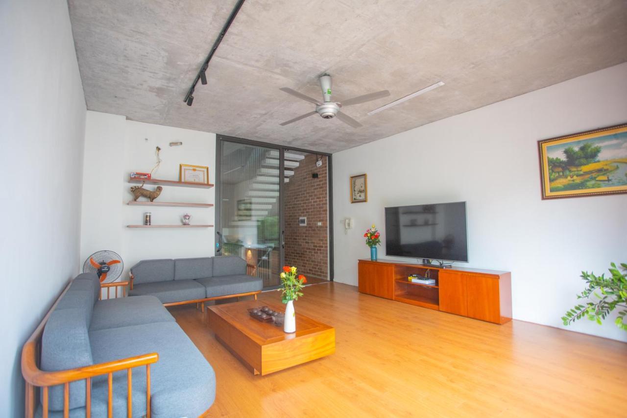 Crin House Tay Ho Apartment Hanoi Luaran gambar