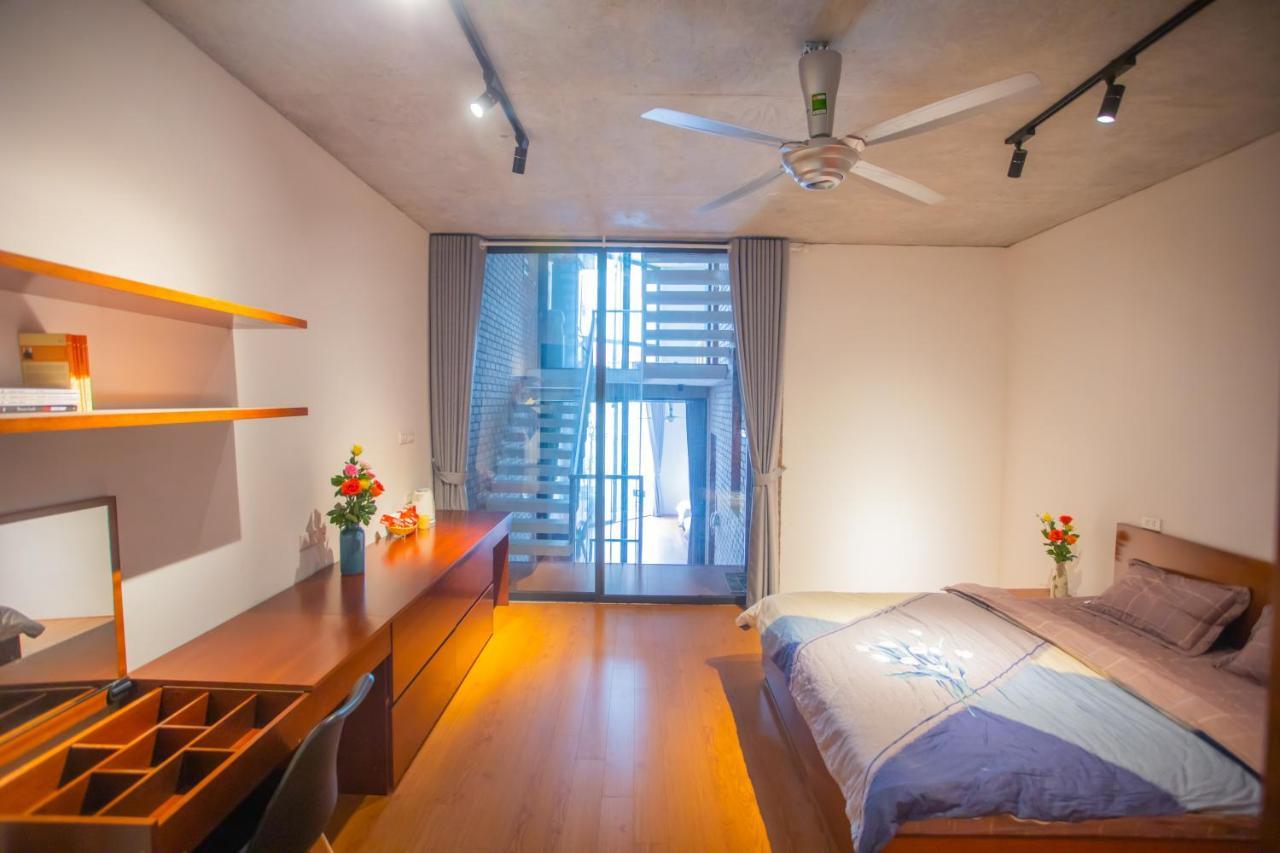 Crin House Tay Ho Apartment Hanoi Luaran gambar
