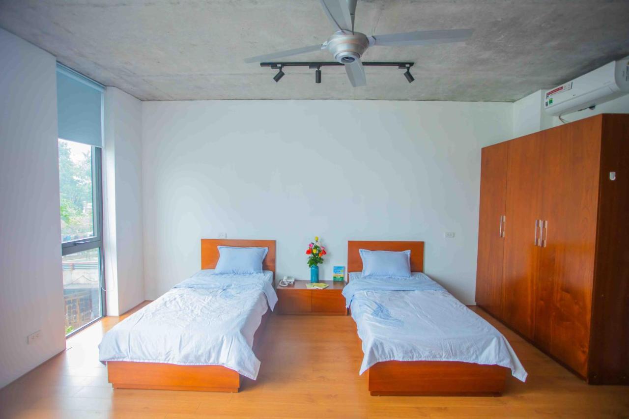 Crin House Tay Ho Apartment Hanoi Luaran gambar