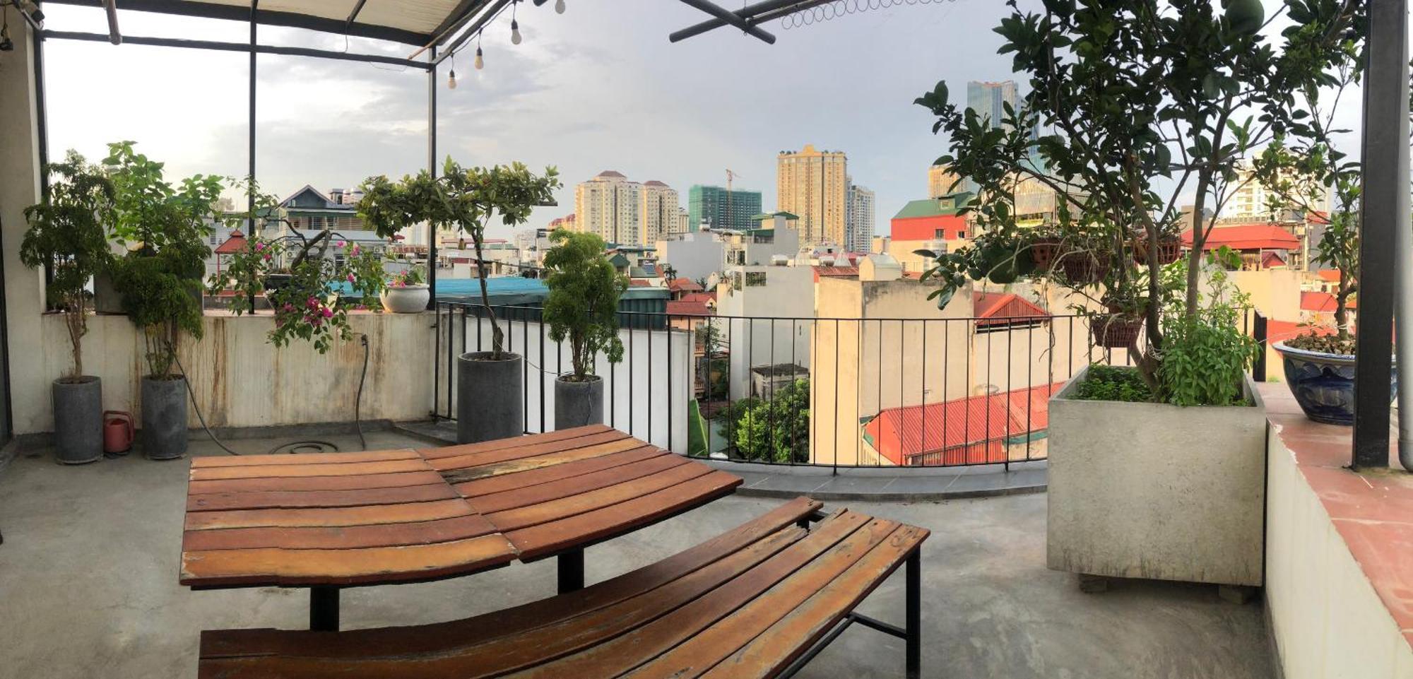 Crin House Tay Ho Apartment Hanoi Luaran gambar
